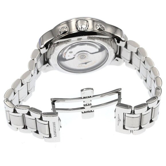 LONGINES Master collection L2.738.4 Retrograde Moon phase Automatic Men' - Picture 8 of 11